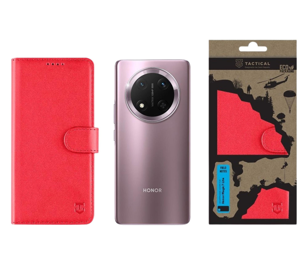 Tactical Field Notes pro Honor Magic7 Lite Red - 1513904 - zdjęcie 3